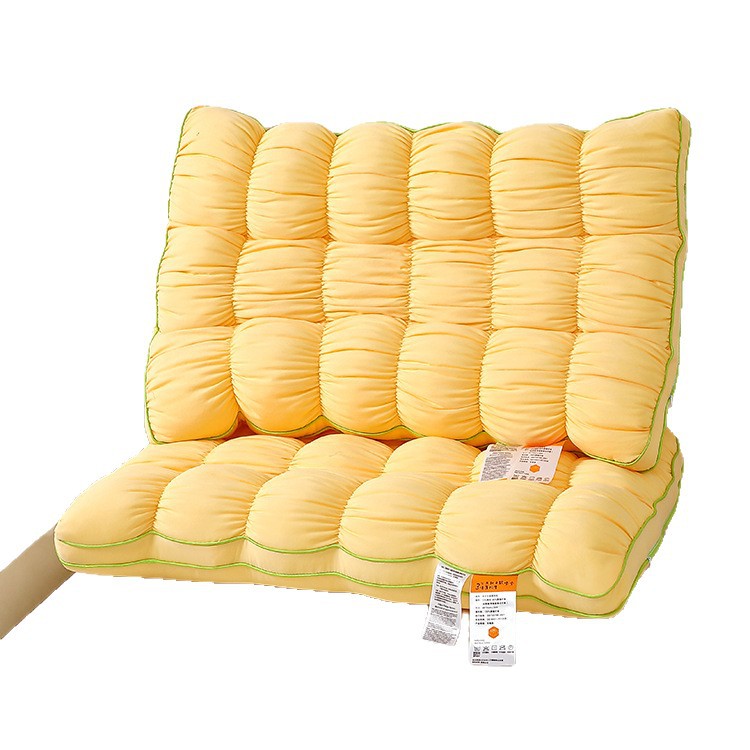 Ergonomic Cervical Support Sleeping Pillow