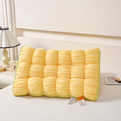Ergonomic Cervical Support Sleeping Pillow