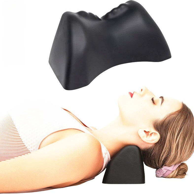 Ergonomic Cervical Traction Pillow