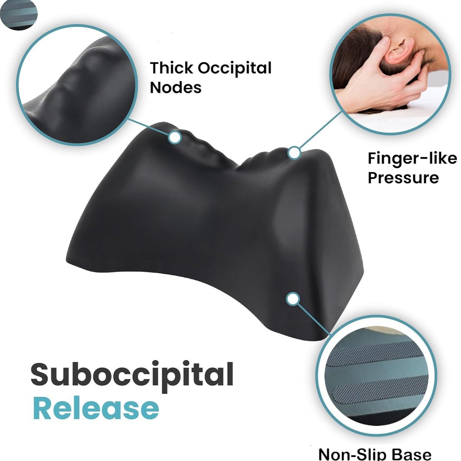 Ergonomic Cervical Traction Pillow