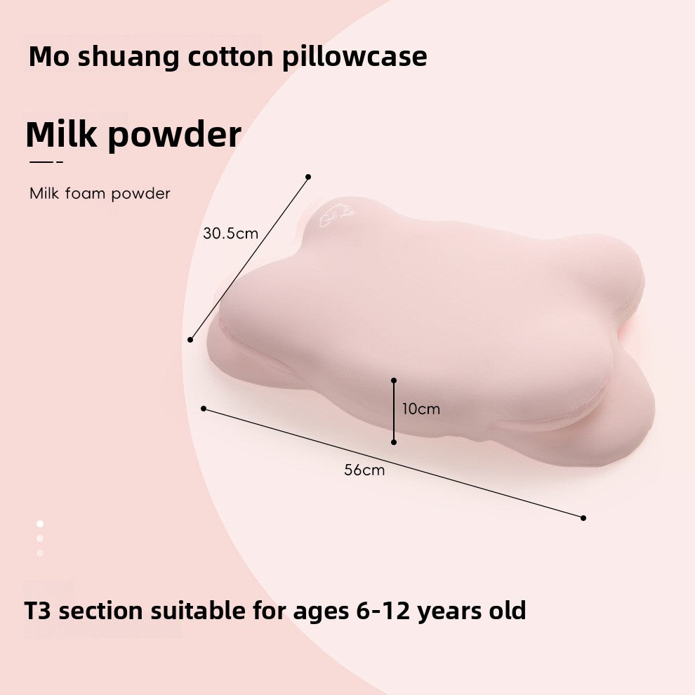 Ergonomic Children Memory Foam Pillow