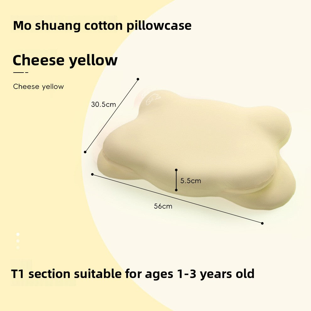 Ergonomic Children Memory Foam Pillow