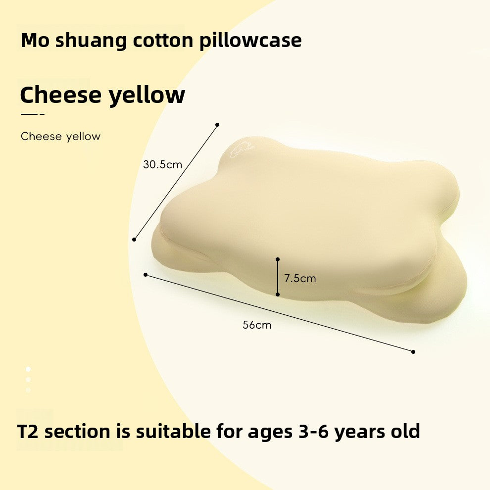 Ergonomic Children Memory Foam Pillow
