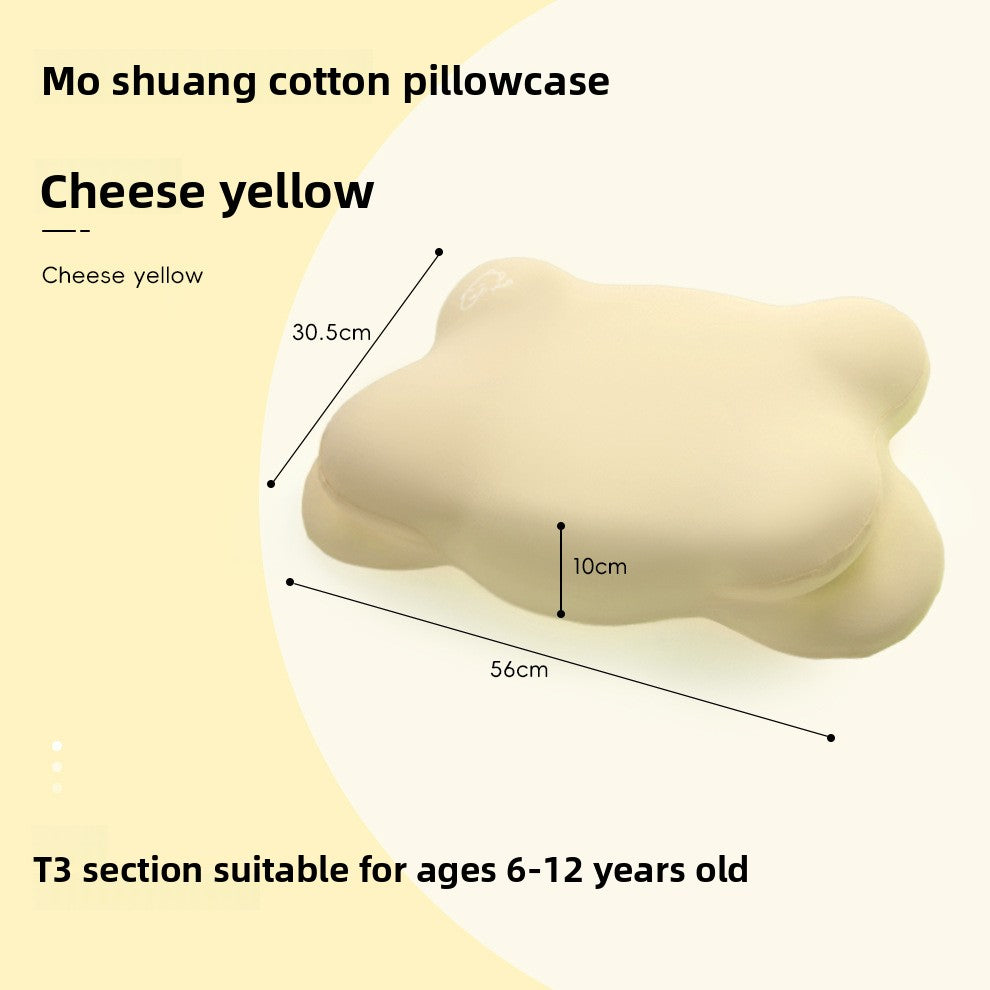 Ergonomic Children Memory Foam Pillow