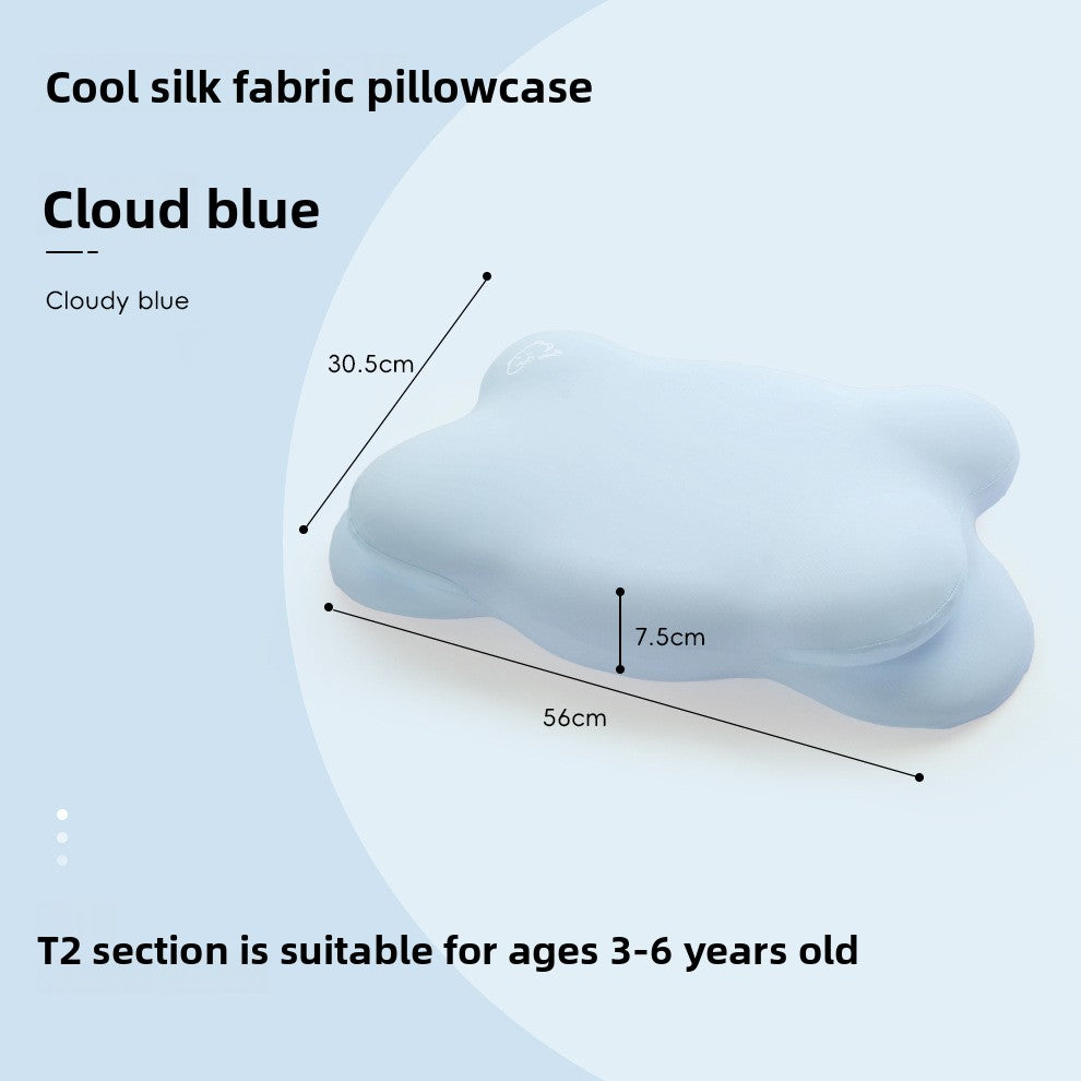 Ergonomic Children Memory Foam Pillow