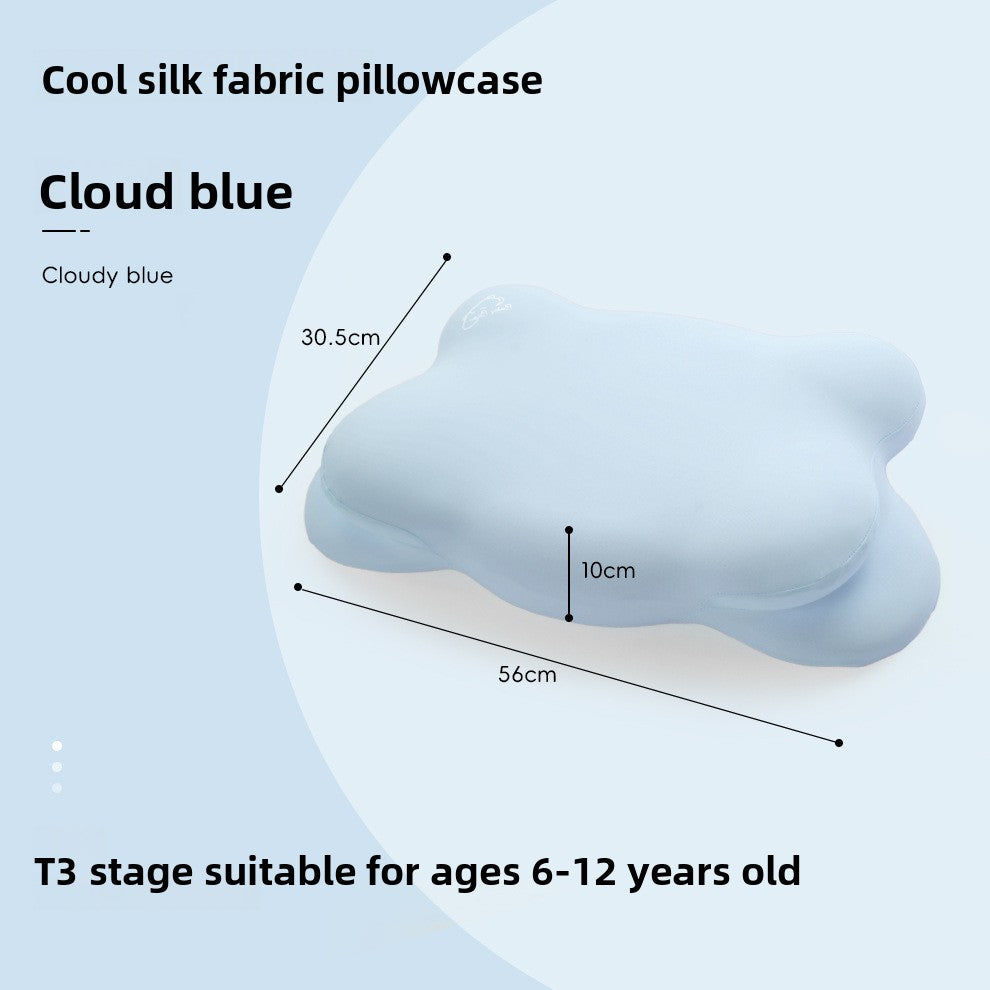Ergonomic Children Memory Foam Pillow