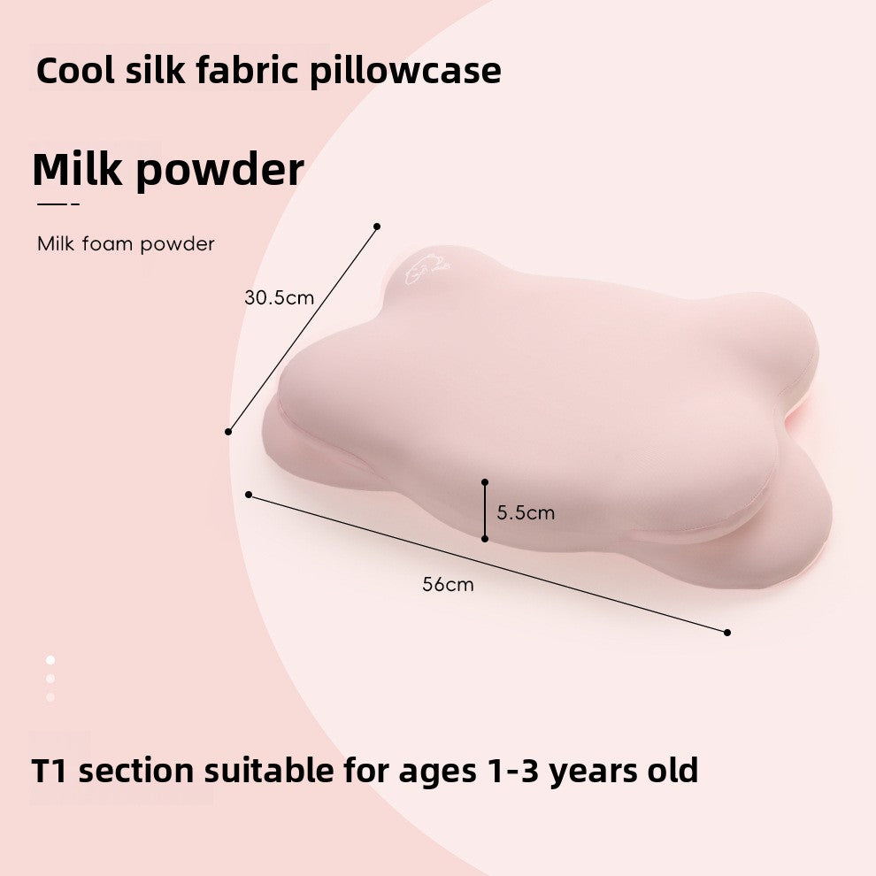 Ergonomic Children Memory Foam Pillow