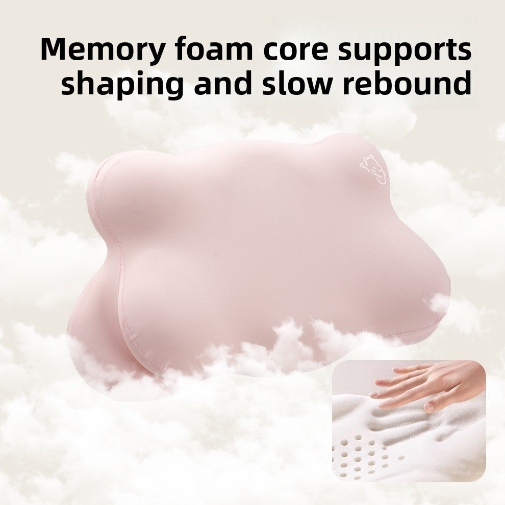 Ergonomic Children Memory Foam Pillow