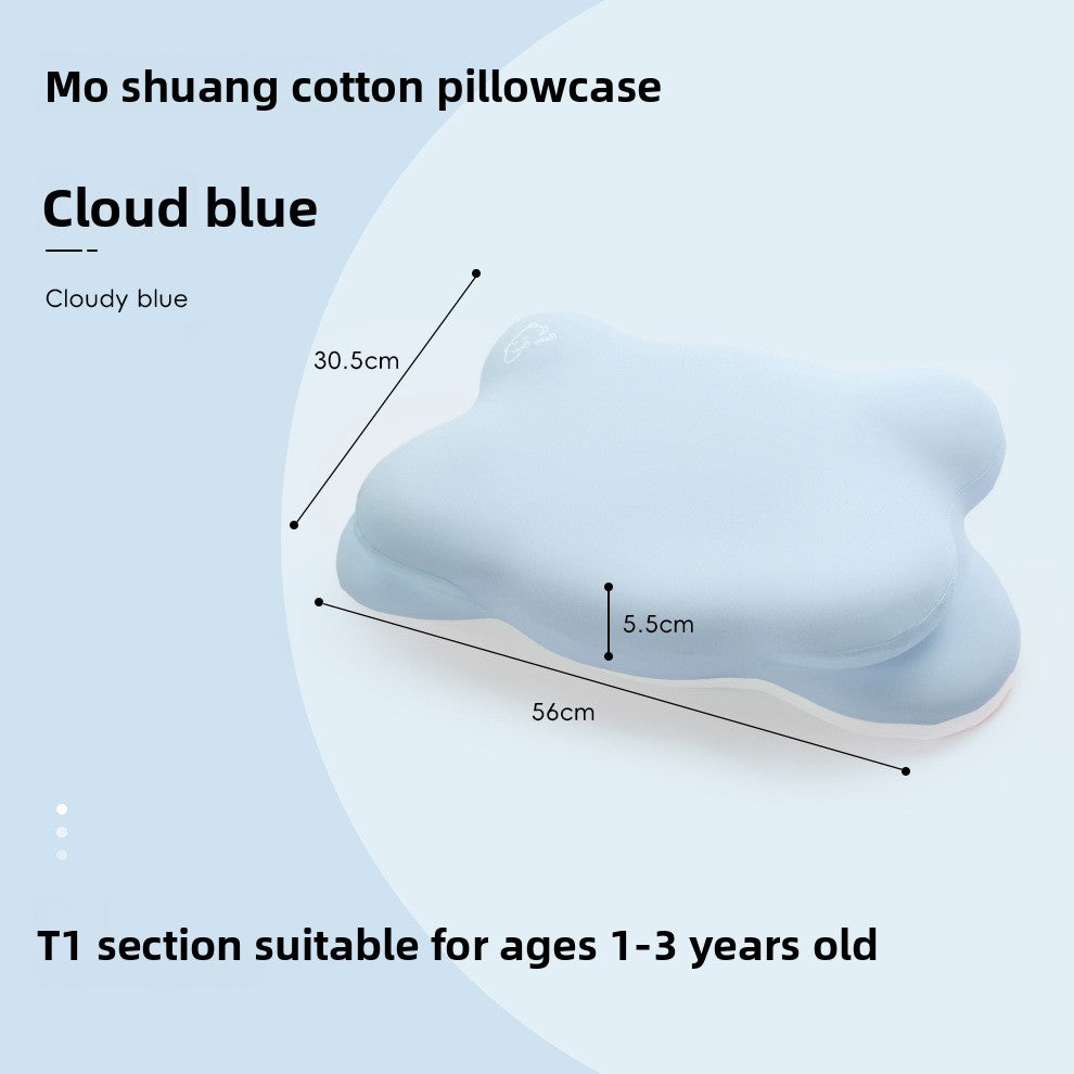 Ergonomic Children Memory Foam Pillow