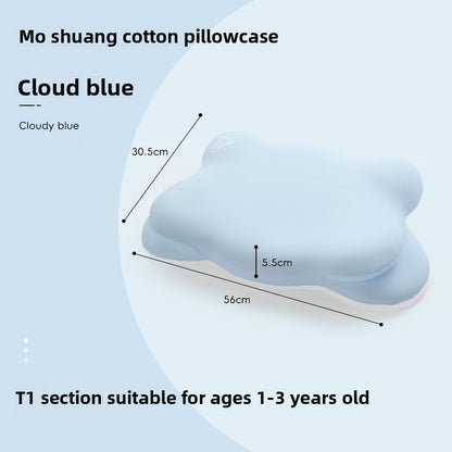 Ergonomic Children Memory Foam Pillow