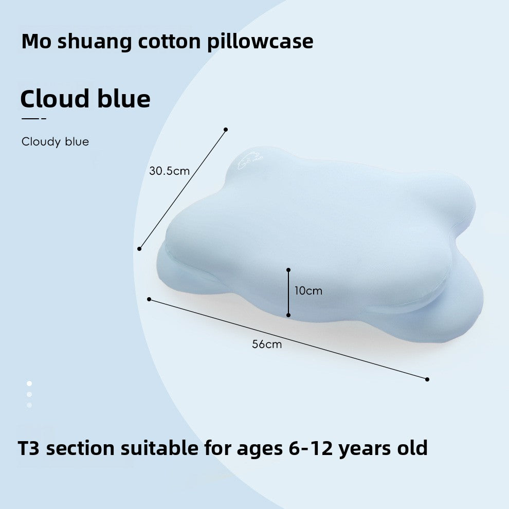 Ergonomic Children Memory Foam Pillow
