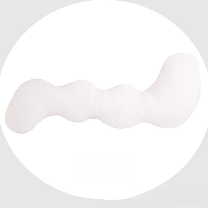 Ergonomic Cooling Ice Silk Pillow
