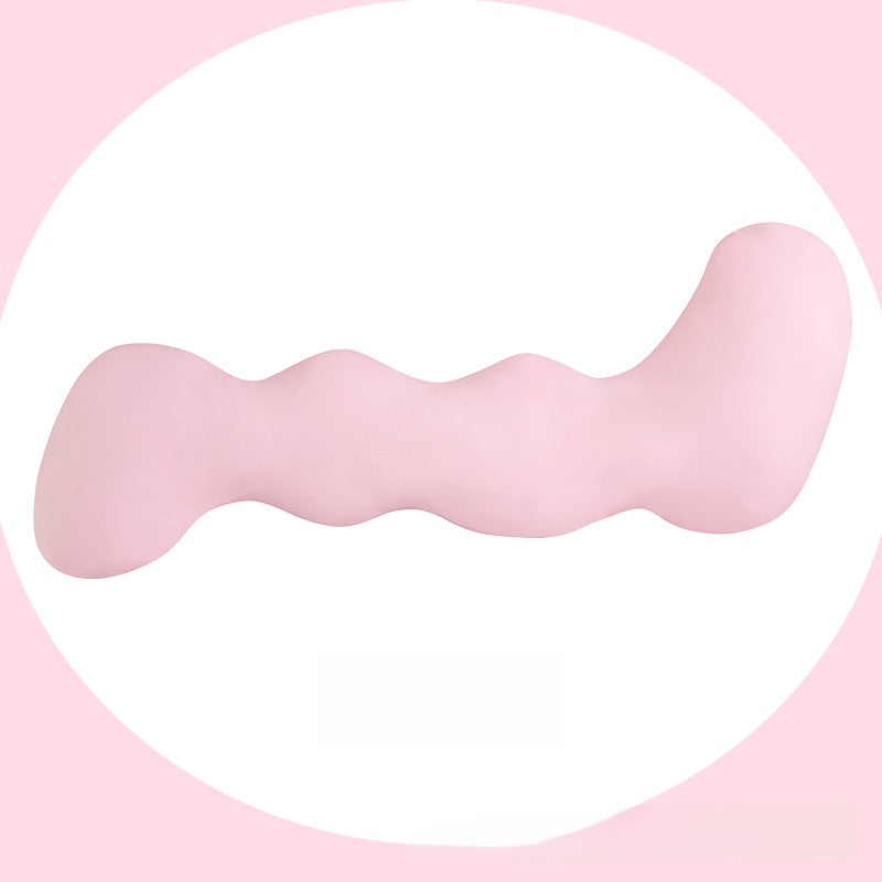 Ergonomic Cooling Ice Silk Pillow