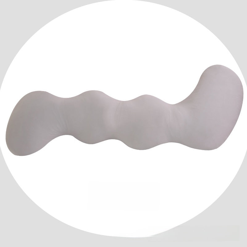 Ergonomic Cooling Ice Silk Pillow