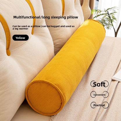 Ergonomic Cylindrical Support Pillow