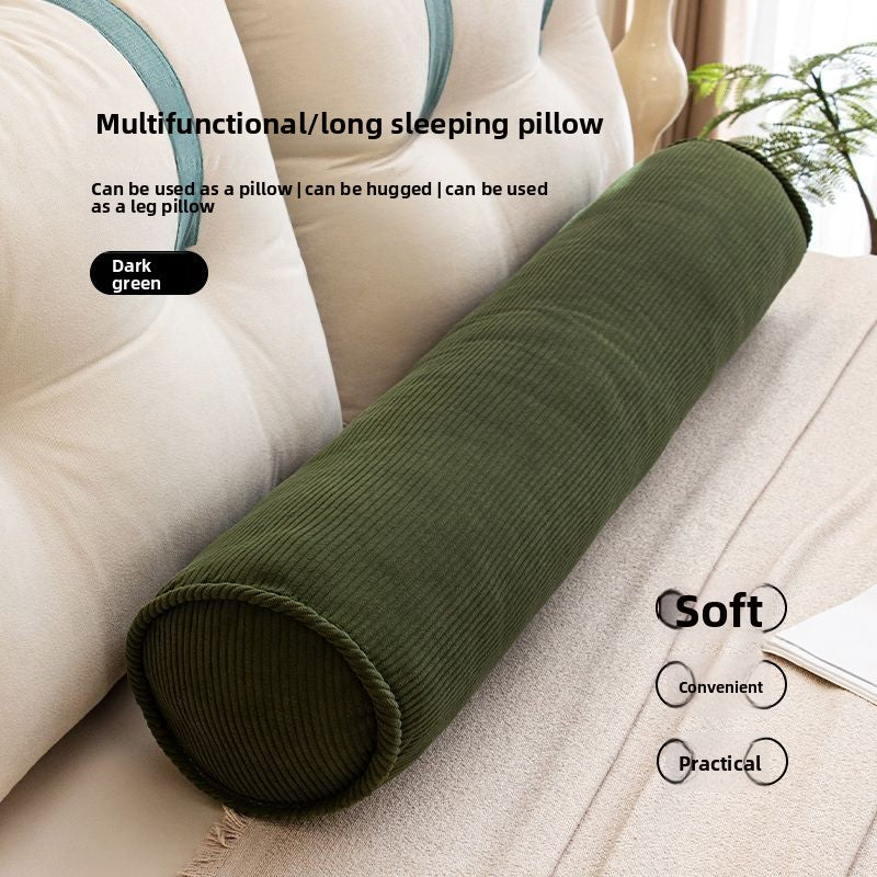Ergonomic Cylindrical Support Pillow