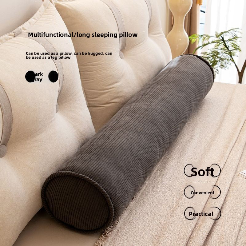Ergonomic Cylindrical Support Pillow