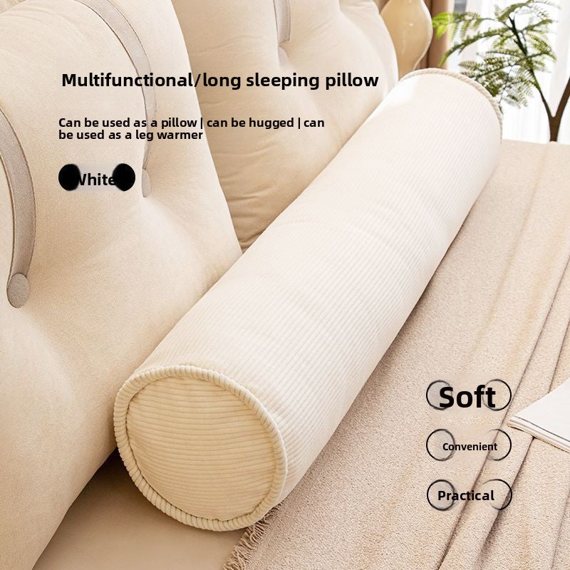 Ergonomic Cylindrical Support Pillow