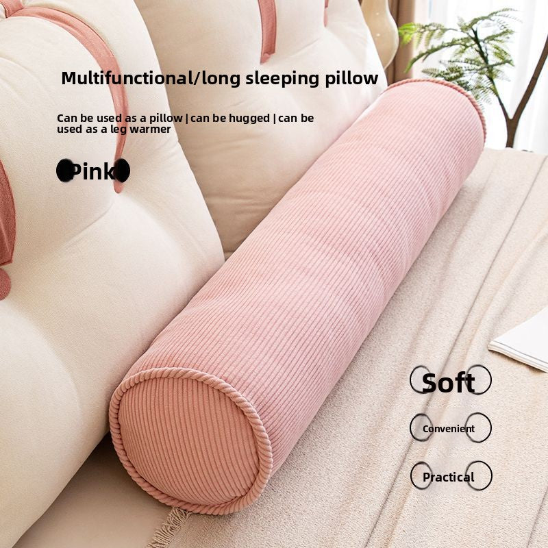 Ergonomic Cylindrical Support Pillow