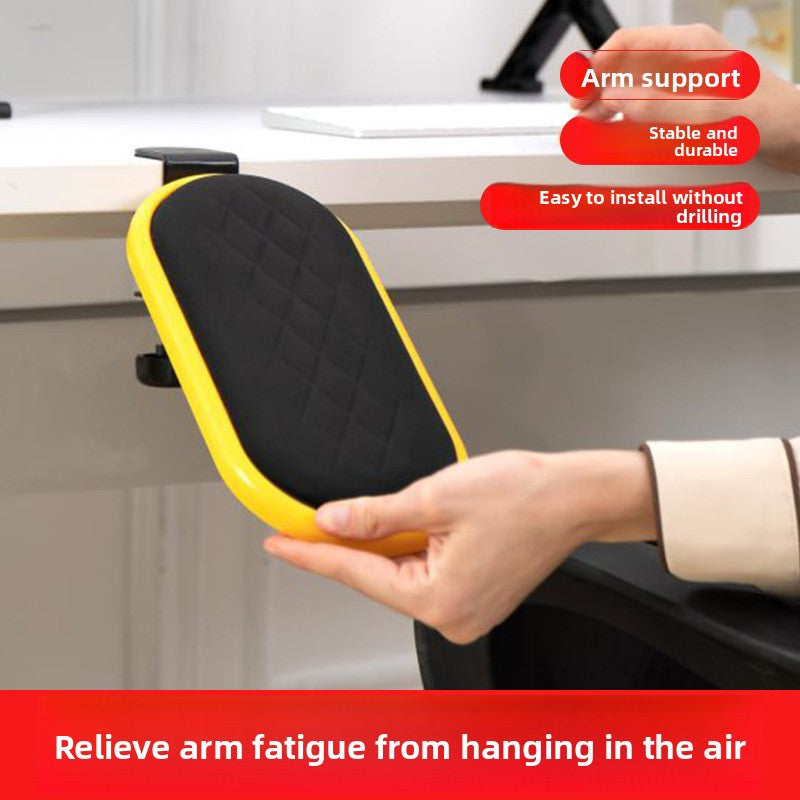 Ergonomic Foldable Wrist and Mouse Pad Support