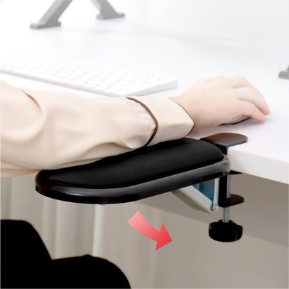 Ergonomic Foldable Wrist and Mouse Pad Support