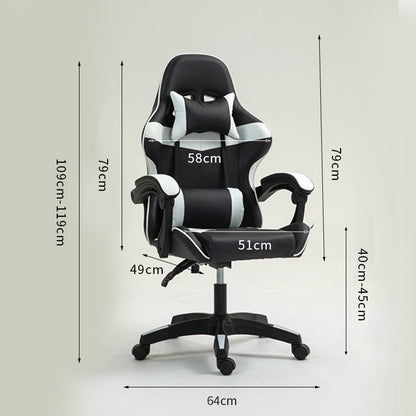 Ergonomic Gaming Office Chair with Adjustable Features