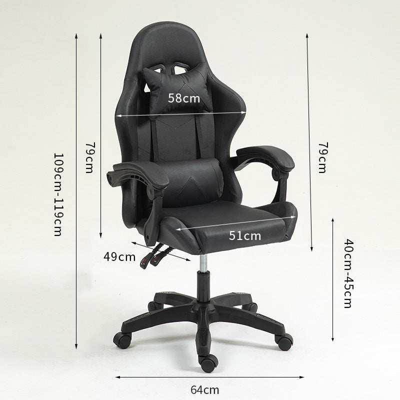 Ergonomic Gaming Office Chair with Adjustable Features