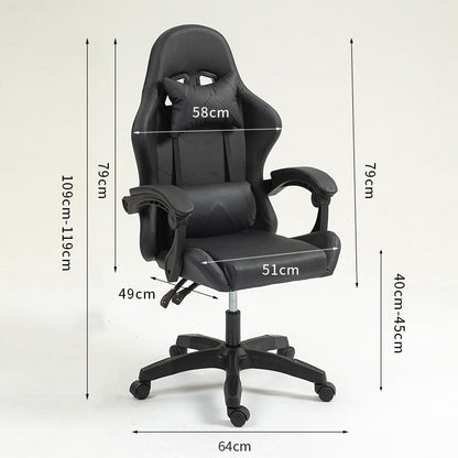Ergonomic Gaming Office Chair with Adjustable Features