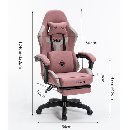 Ergonomic Gaming Office Chair with Adjustable Features