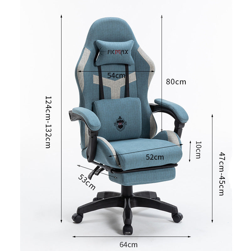Ergonomic Gaming Office Chair with Adjustable Features
