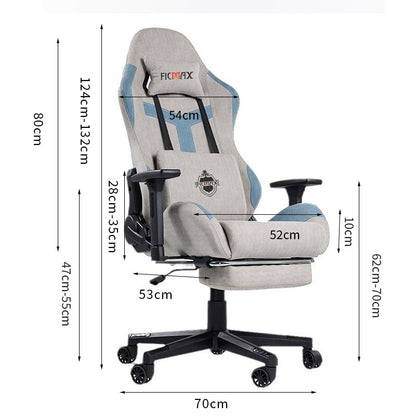 Ergonomic Gaming Office Chair with Adjustable Features