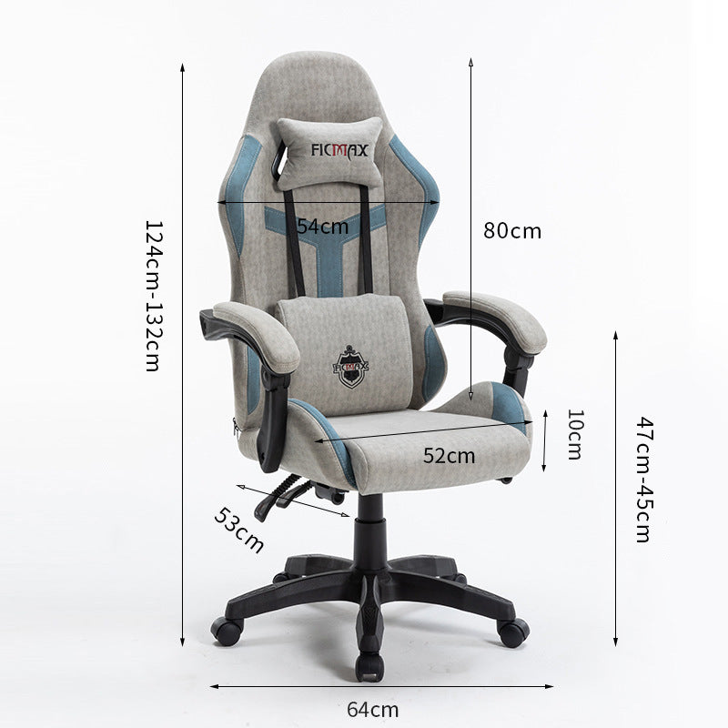 Ergonomic Gaming Office Chair with Adjustable Features