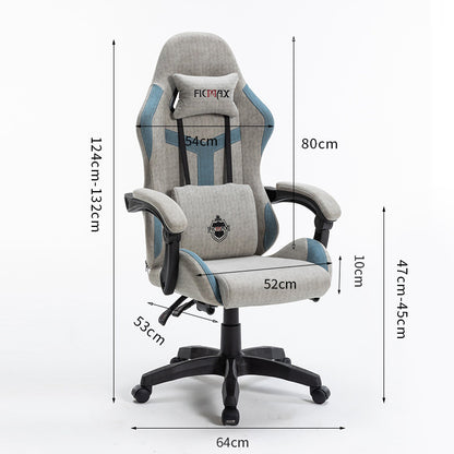 Ergonomic Gaming Office Chair with Adjustable Features