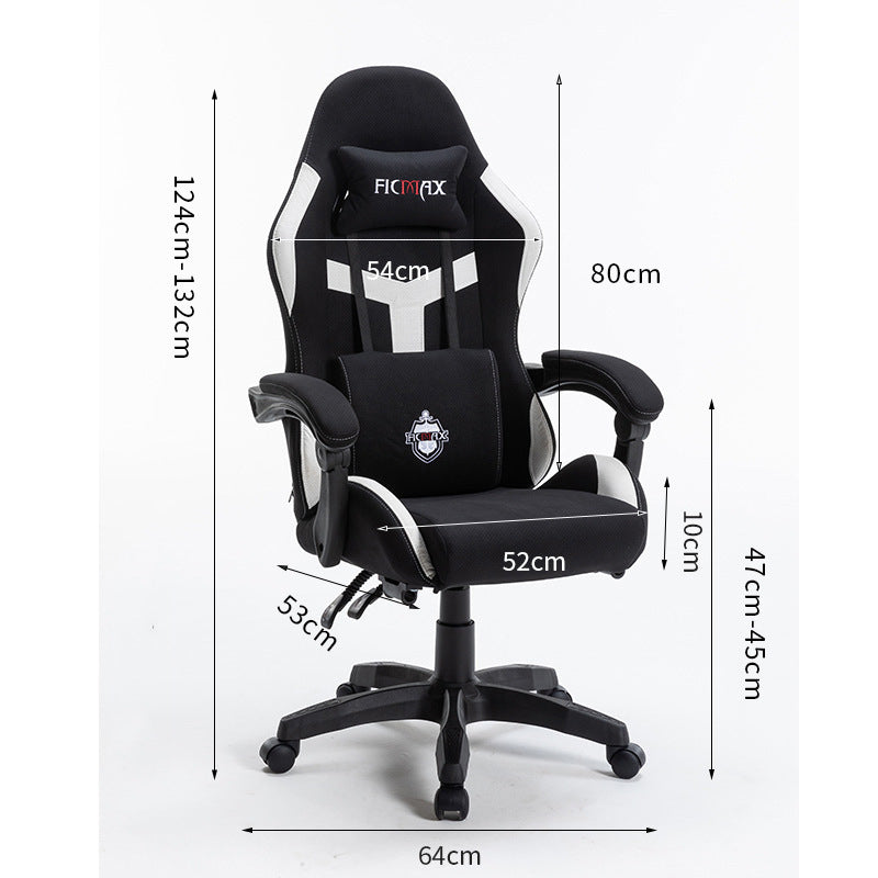 Ergonomic Gaming Office Chair with Adjustable Features