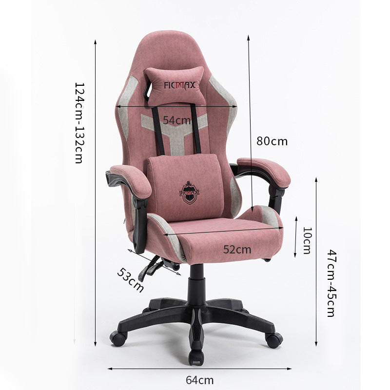 Ergonomic Gaming Office Chair with Adjustable Features