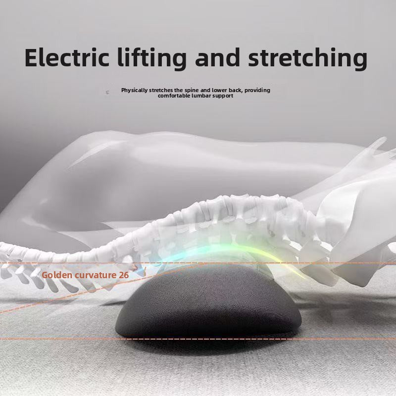 Ergonomic Heating Lumbar Support Pillow