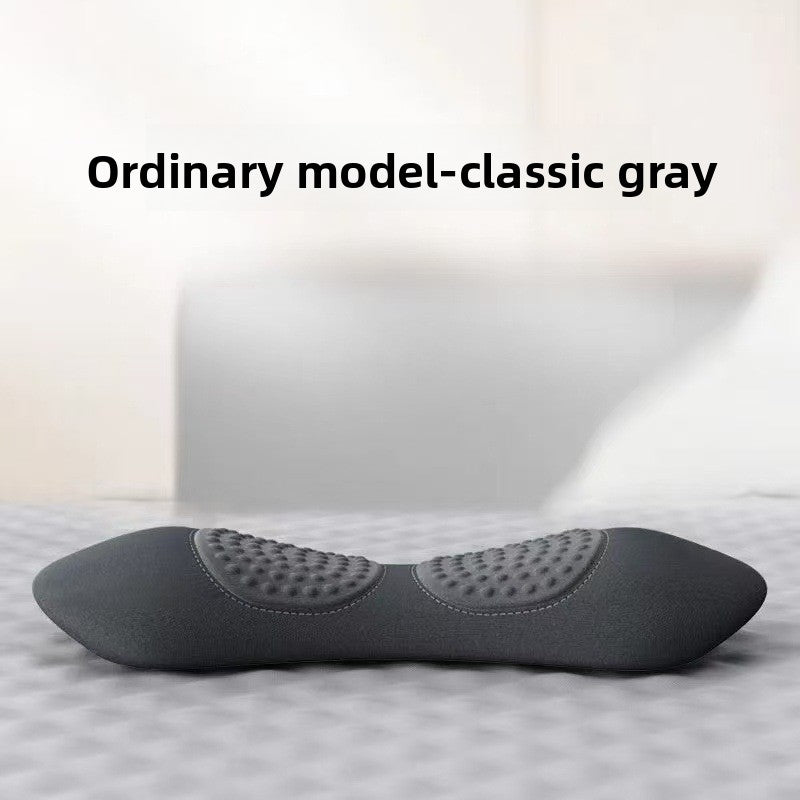 Ergonomic Heating Lumbar Support Pillow