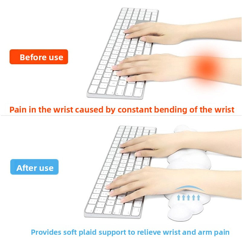 Ergonomic Keyboard Wrist Rest