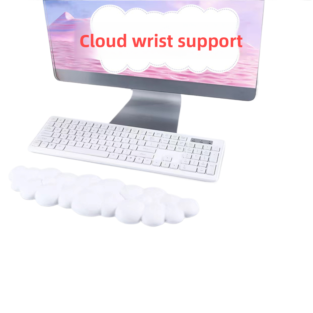 Ergonomic Keyboard Wrist Rest