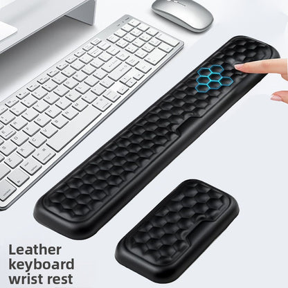 Ergonomic Keyboard Wrist Rest with Mouse Pad
