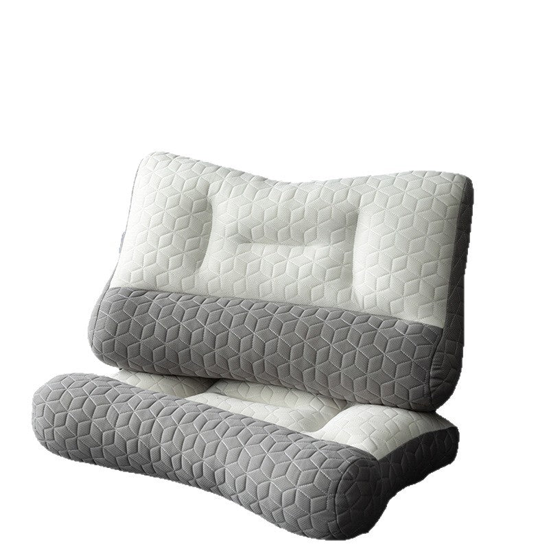 Ergonomic Latex Cervical Support Pillow