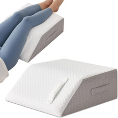 White 20.5cm leg pillow