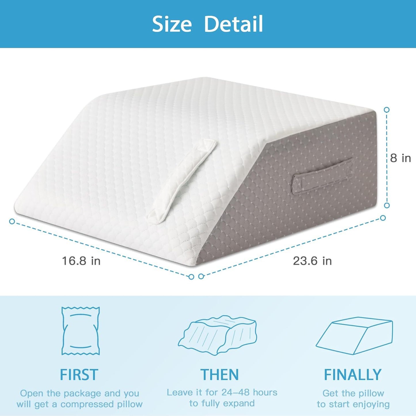Ergonomic Leg Rest Pillow