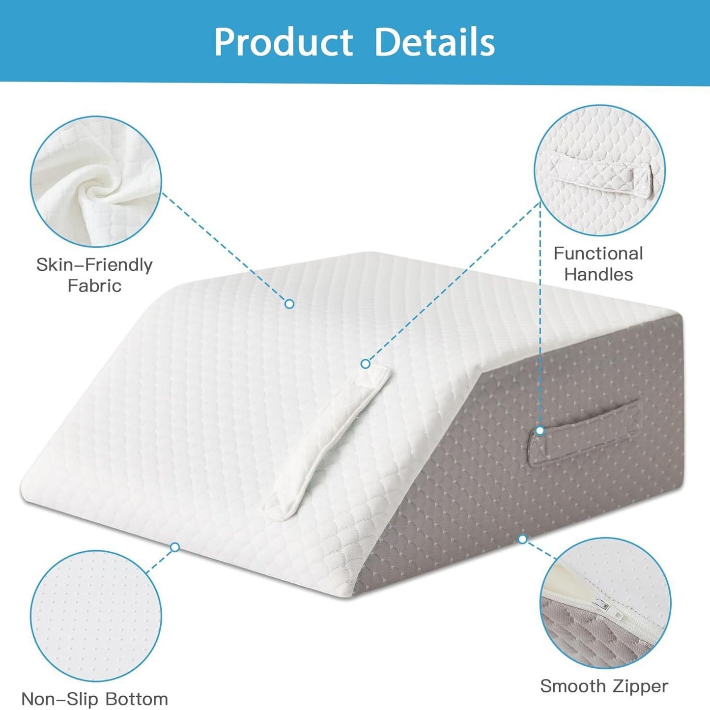 Ergonomic Leg Rest Pillow