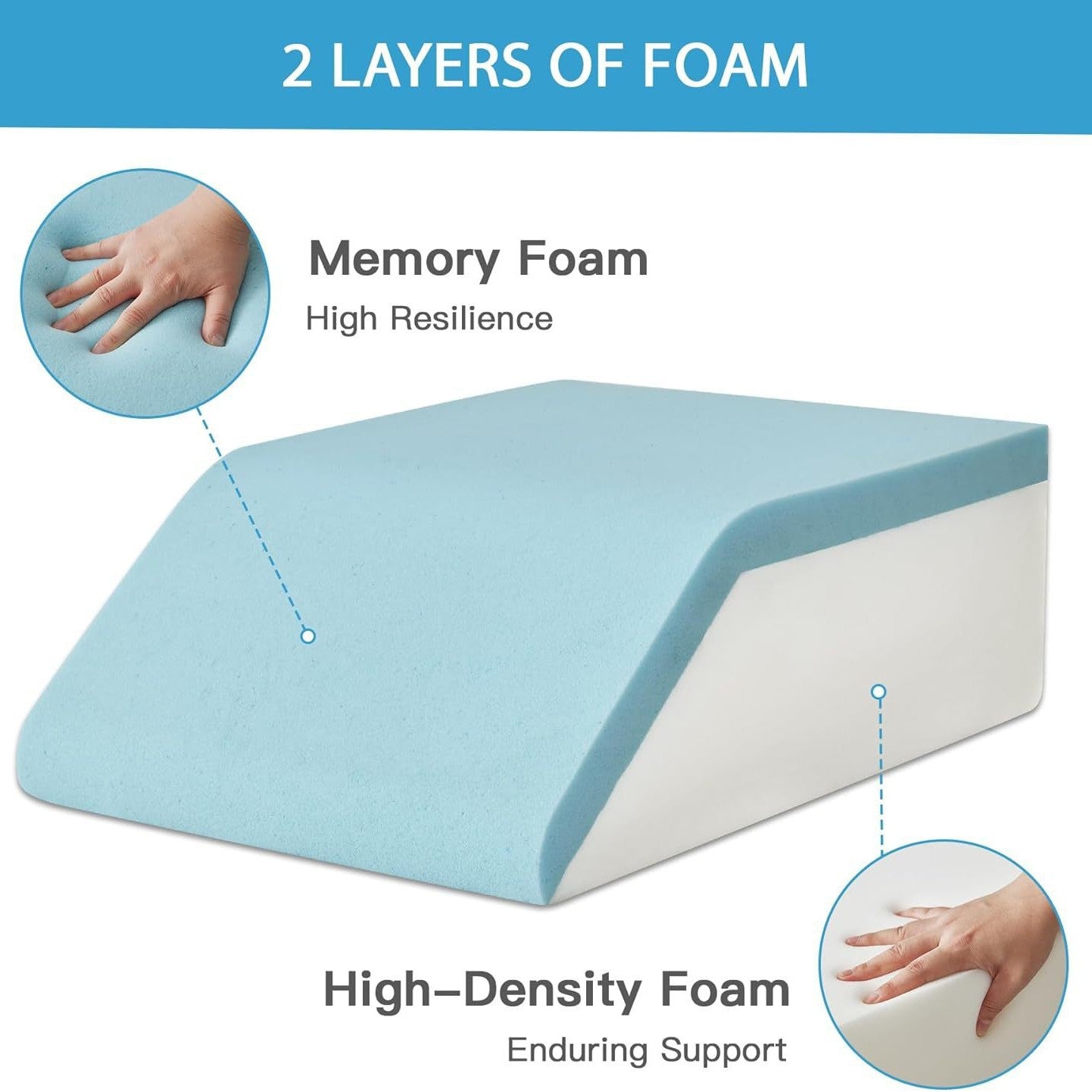 Ergonomic Leg Rest Pillow