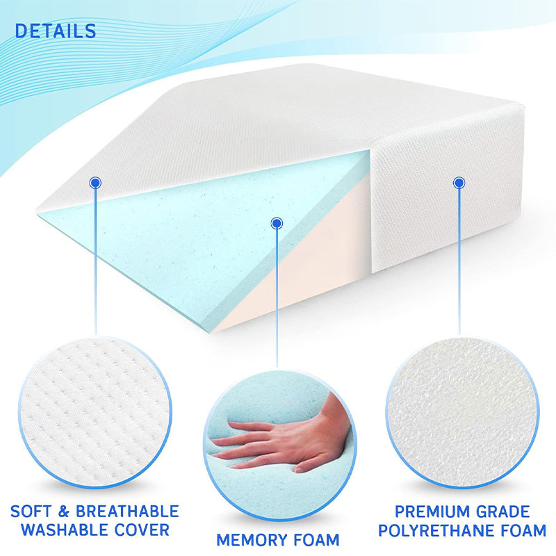 Ergonomic Leg Rest Pillow