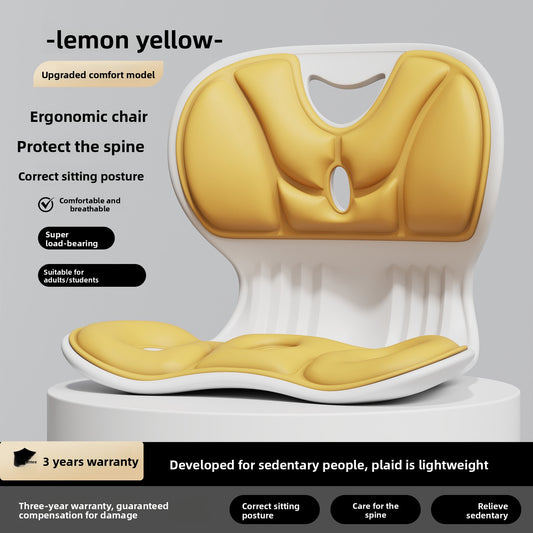 Ergonomic Lumbar Support Backrest Cushion