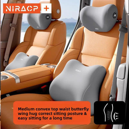 Ergonomic Lumbar Support Car Pillow