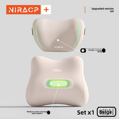 Ergonomic Lumbar Support Car Pillow