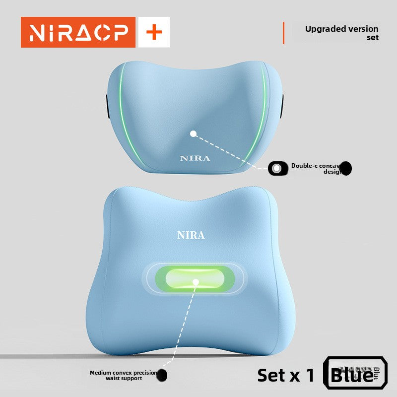 Ergonomic Lumbar Support Car Pillow
